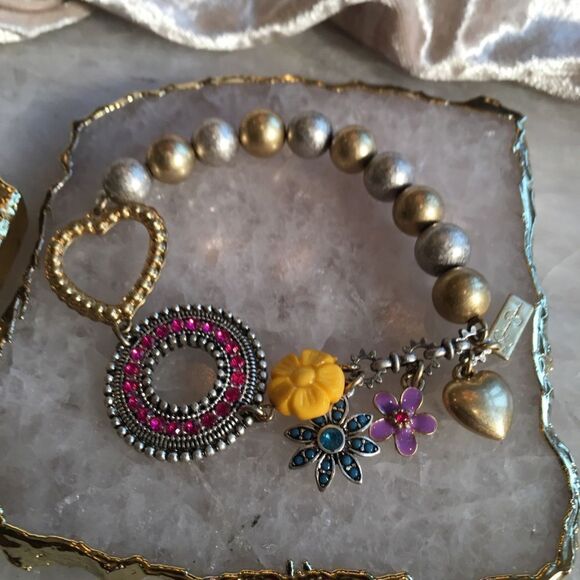 JESSICA SIMPSON Charm Bracelet - Picture 14 of 16